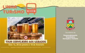 Leia mais sobre o artigo LINHA TURISMO ERECHIM: TOUR CERVEJEIRO TERÁ PASSEIOS AOS SÁBADOS