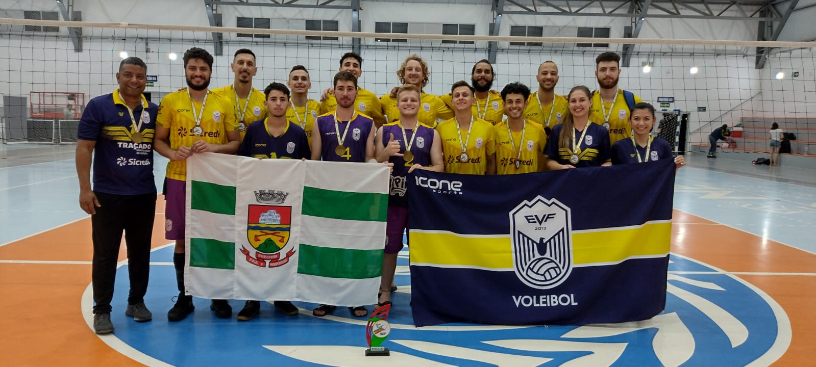 Ijui Pró-Volei disputa o campeonato estadual de voleibol neste