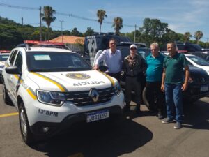 Leia mais sobre o artigo Entrega de viatura à Brigada Militar