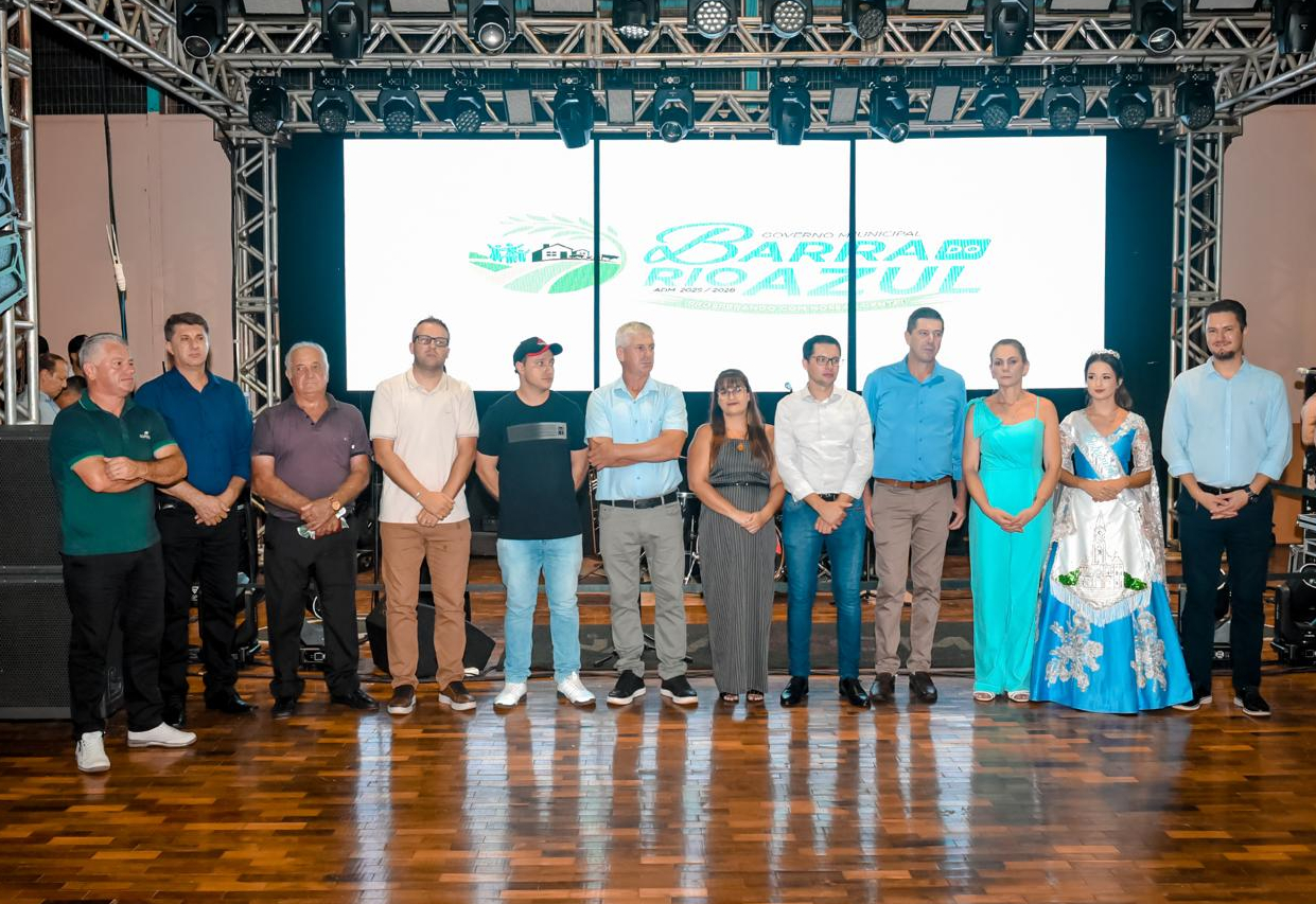 No momento, você está visualizando AMAU Marca Presença na 25ª Festa do Frango em Barra do Rio Azul